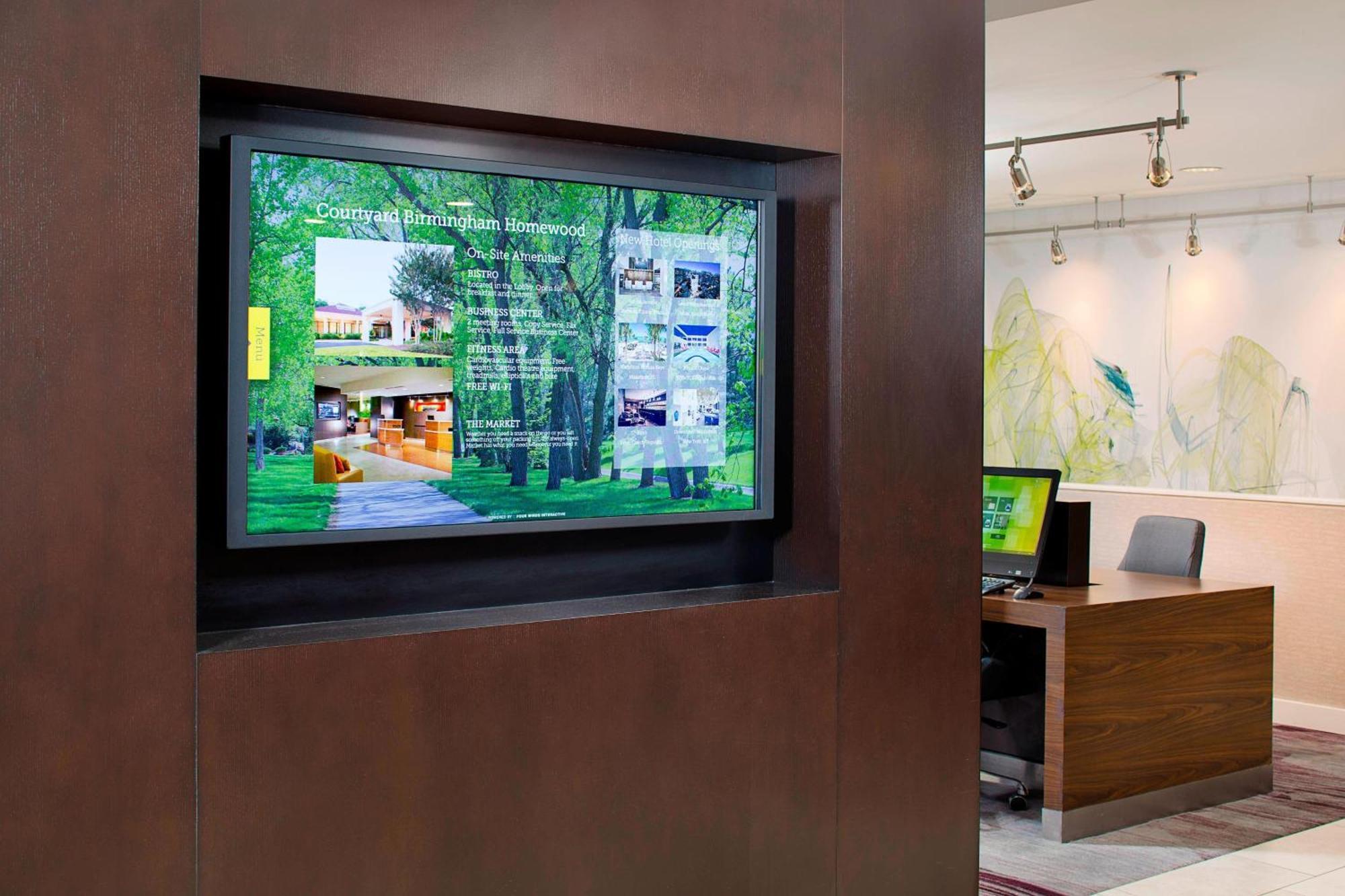 Courtyard By Marriott Birmingham Homewood Luaran gambar